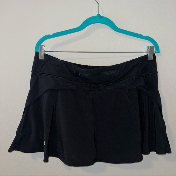 Lululemon Play off the Pleats Tennis Skirt Black - Picture 3 of 13